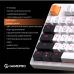Клавиатура GamePro MK170W Hot-Swap Red Swich RGB USB UA White (MK170W)