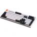 Клавиатура GamePro MK170W Hot-Swap Red Swich RGB USB UA White (MK170W)