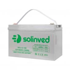 Батарея к ИБП Solinved 12V-100Ah, GEL (SLG100-12)