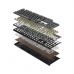 Клавіатура A4Tech FS100 RGB FS Switch USB Stone Black (4711421000567)