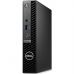 Компьютер Dell OptiPlex 7020 MFF / i5-12500T, 8, 512, WiFi, кл+м, Win11P (N106O7020MFF)