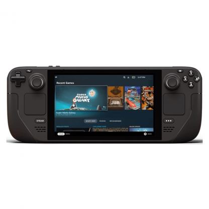 Игровая консоль Steam-Valve Deck 512GB OLED V004497-00 (1020/1030_512) Игровая консоль Steam-Valve Deck 512GB OLED V004497-00 (1020/1030_512)