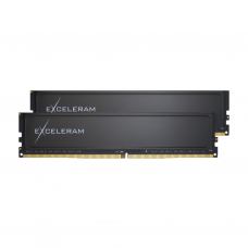 Модуль памяти для компьютера DDR4 32GB (2x16GB) 2666 MHz Black Sark eXceleram (ED4322619XD)