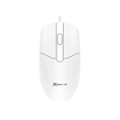 Мышка Xtrike ME GM-124 USB White (GM-124WH)