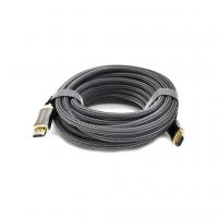 Кабель мультимедійний HDMI M to HDMI M 12.0m V2.0 4K60Hz VEGGIEG (YT-HDMI(M)/(M)HX-12)