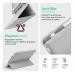 Чехол для планшета Armorstandart Smart Fold Pen Apple iPad Pro 11 (2024) Light Grey (ARM78132)