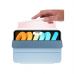 Чехол для планшета BeCover Tri Fold Hard TPU Apple iPad Mini 7 2024 Light Blue (712447)