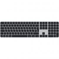 Клавиатура Apple Magic Keyboard with Touch ID Bluetooth/USB UA Black (MXK83UA/A)