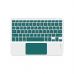 Чохол до планшета BeCover Keyboard+TouchPad Apple iPad Pro 12.9 2018/2021/2022 Dark Green (712383)