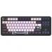 Клавіатура Dark Project ALU87 Bushido ABS RGB Mech G3MS Moonstone Black/White (DPKB_BUSHIDO_87_ANSI_UA)