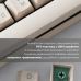 Клавиатура Ducky One 3 Cherry MX Red UA USB Cream (DKON2108-RUAPXМAEGGC1)