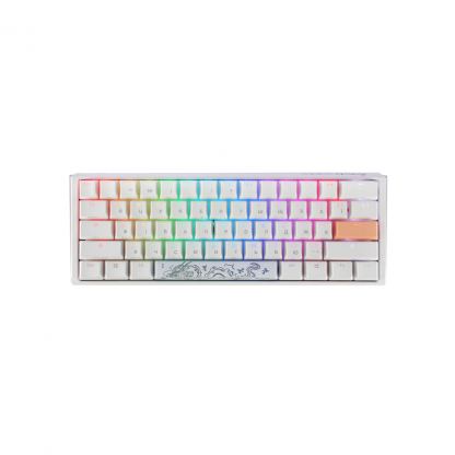 Клавиатура Ducky One 3 Mini Cherry MX Brown RGB UA USB White (DKON2161ST-BUAPXPWWWSC1)