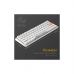 Клавиатура Ducky One 3 Mini Cherry MX Brown RGB UA USB White (DKON2161ST-BUAPXPWWWSC1)