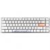 Клавиатура Ducky One 3 SF Cherry MX Red RGB UA USB White (DKON2167ST-RUAPXPWWWSC1)