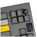 Клавиатура Epomaker Shadow-X 70 Flamingo Switch Hot-Swap LCD Screen RGB Wireless/Bluetooth/USB UA Black (SHX-B-F)