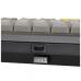 Клавиатура Epomaker Shadow-X 70 Flamingo Switch Hot-Swap LCD Screen RGB Wireless/Bluetooth/USB UA Black (SHX-B-F)