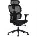 Кресло игровое Canyon Ventra MOCH01 Mesh Black (CNS-MOCH01)