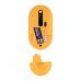 Мышка 2E MF300 FLORAPOPPY Silent Silent Wireless/Bluetooth Yellow (2E-MF300WFLORAYW)