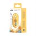 Мышка 2E MF300 FLORAPOPPY Silent Silent Wireless/Bluetooth Yellow (2E-MF300WFLORAYW)