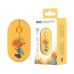 Мышка 2E MF300 FLORAPOPPY Silent Silent Wireless/Bluetooth Yellow (2E-MF300WFLORAYW)