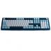 Клавиатура MONTECH MK105FR Full size FR USB UA Gray (MK105FR)