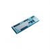 Клавиатура MONTECH MK105FR Full size FR USB UA Gray (MK105FR)