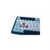 Клавиатура MONTECH MK105FR Full size FR USB UA Gray (MK105FR)
