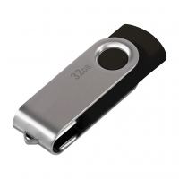 USB флеш накопитель Goodram 32GB UTS2 (Twister) Black No Logo USB 2.0 (UTS2-0320K0BBB)