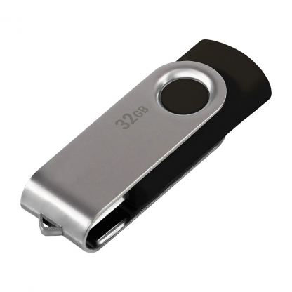 USB флеш накопитель Goodram 32GB UTS2 (Twister) Black No Logo USB 2.0 (UTS2-0320K0BBB)