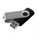USB флеш накопитель Goodram 32GB UTS2 (Twister) Black No Logo USB 2.0 (UTS2-0320K0BBB)