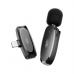 Микрофон XO MKF08B з придушенням шуму lightning Black (XO MKF08B-IP)