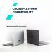 Концентратор Canyon hub DS-18 5in1 USB-C Grey (CNS-TDS18)