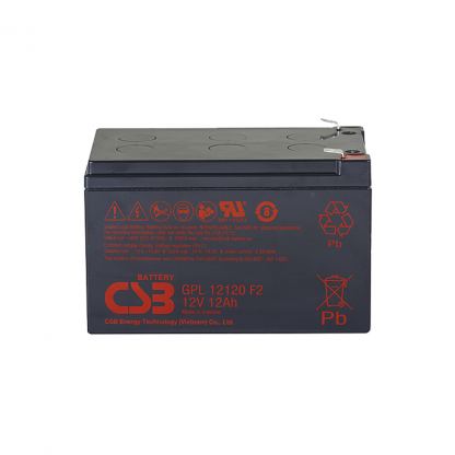 Батарея к ИБП CSB 12В 12 Ач (GPL12120 F2)