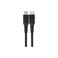 Дата кабель USB-C to Lightning powerlink-120.black Promate (powerlink-120.black)