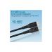 Дата кабель USB-C to Lightning powerlink-120.black Promate (powerlink-120.black)