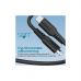 Дата кабель USB-C to Lightning powerlink-120.black Promate (powerlink-120.black)