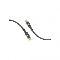 Дата кабель USB-C to USB-C 1.2m Promate (lucidline-cc120.black)