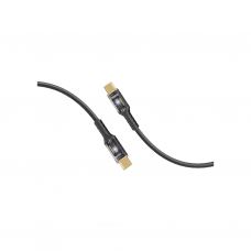 Дата кабель USB-C to USB-C 1.2m Promate (lucidline-cc120.black)