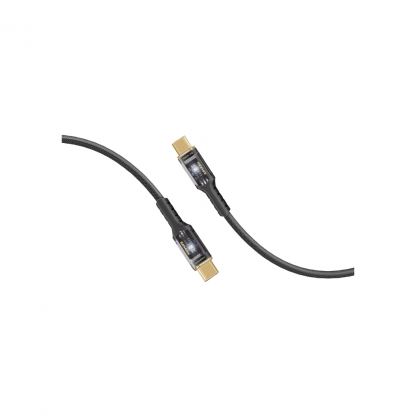 Дата кабель USB-C to USB-C 1.2m Promate (lucidline-cc120.black)