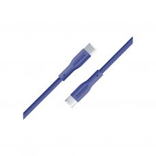 Дата кабель USB-C to USB-C xcord-cc.navy Promate (xcord-cc.navy)