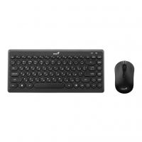 Комплект Genius LuxeMate Q-8000 Wireless UA Black (31340013414)