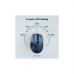 Мышка Ugreen MU006 Ergonomic Wireless Blue (15064)