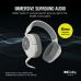 Наушники Corsair HS55 Wireless Gaming Dolby 7.1 White (CA-9011281-EU)