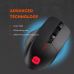 Мишка Canyon Crusader GMW-13 RGB Wireless Black (CND-SGMW13)