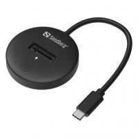 Док-станция Sandberg USB3.2 Type-C toSSD M.2 NVMe M Key (136-47)