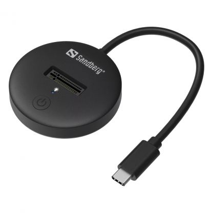 Док-станция Sandberg USB3.2 Type-C toSSD M.2 NVMe M Key (136-47)