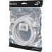Кабель мультимедийный HDMI to HDMI 2.0m 2.0 white Sandberg (308-98)