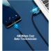 Дата кабель USB 2.0 AM to Micro 5P 0.5m Black Vention (VAS-A08-B050)