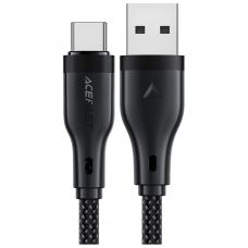 Дата кабель USB 2.0 AM to USB-C 1.2m 3.0A Acefast (6974316282693)