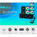 Система рідинного охолодження Lian Li GA II Lite 360R, Black (G89.GA2L36RB.00)